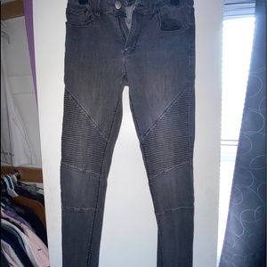 Jackson black skinny jeans